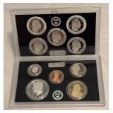 2022 SILVER Proof Set (10 coins) - original package with COA