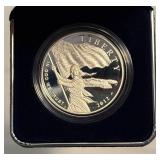 2012 P-Star-Spangled Banner Proof SILVER Dollar - original package with COA