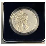 2011 P-Medal of Honor Proof SILVER Dollar - original package with COA