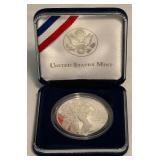 2011 P-Medal of Honor Proof SILVER Dollar - original package with COA