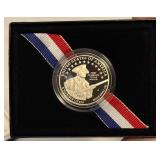 2011 US Army Commemorative Coin Program Proof Clad Half Dollar - original package with COA