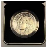 2021 P-Christa McAuliffe Proof SILVER Dollar - original package with COA
