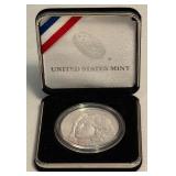 2021 P-Christa McAuliffe Proof SILVER Dollar - original package with COA