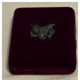 1993 P-American Eagle One Ounce Proof SILVER Bullion Dollar Coin - original package with COA