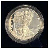 2000 P-American Eagle One Ounce Proof SILVER Bullion Dollar Coin - original package with COA