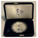 2000 P-American Eagle One Ounce Proof SILVER Bullion Dollar Coin - original package with COA