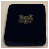 2002 W-American Eagle One Ounce Proof SILVER Bullion Dollar Coin - original package with COA