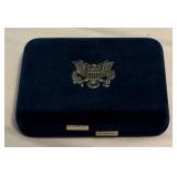 2011 W-American Eagle One Ounce Proof SILVER Bullion Dollar Coin - original package with COA