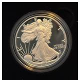 2023 W-American Eagle One Ounce Proof SILVER Bullion Dollar Coin - original package with COA