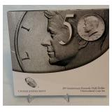 2014 50th Anniversary Kennedy Half Dollar - 2 Coin Uncirculated Set - original package with COA
