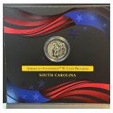 2020 S-American Innovations - $1 Coin REVERSE Proof - South Carolina - original package with COA