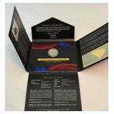 2020 S-American Innovations - $1 Coin REVERSE Proof - South Carolina - original package with COA