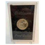 1974 S-Eisenhower Proof SILVER Dollar - coin in case only, no other packaging