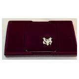 1998 S-Robert F Kennedy Memorial Proof SILVER Dollar - original package with COA