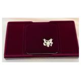 1993 S-Thomas Jefferson 250th Anniversary Proof SILVER Dollar - original package with COA