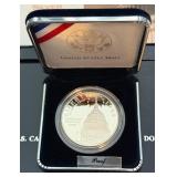 1994 S-US Capitol Proof SILVER Dollar - original package with COA
