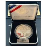 2004 P-Lewis and Clark Bicentennial Proof SILVER Dollar - original package with COA