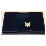 2004 P-Lewis and Clark Bicentennial Proof SILVER Dollar - original package with COA