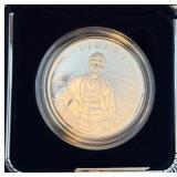 2004 P-Thomas Alva Edison Commemorative Proof SILVER Dollar - original package with COA