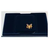 2004 P-Thomas Alva Edison Commemorative Proof SILVER Dollar - original package with COA