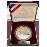 1999 P-Dolly Madison Commemorative Proof SILVER Dollar - original package with COA