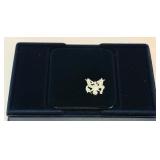 2005 P-Chief Justice John Marshall SILVER Dollar - original package with COA