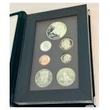 1995 Civil War Battlefield Commemorative 7 Coin Set - original package with COA