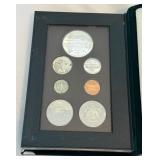 1995 Civil War Battlefield Commemorative 7 Coin Set - original package with COA