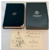 1995 Civil War Battlefield Commemorative 7 Coin Set - original package with COA