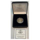 1999 Susan B. Anthony Uncirculated Dollar - original package with COA