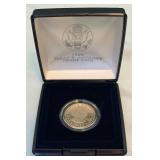 1999 Susan B. Anthony Uncirculated Dollar - original package with COA