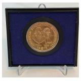 1973 American Revolution Bicentennial Commemorative Coin - Just the coin and plastic case