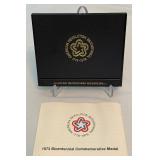 1973 American Revolution Bicentennial Commemorative Coin - Just the coin and plastic case