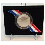 2014 National Baseball Hall of Fame Proof Half Dollar - original package with COA - VERY COOL!  First non-flat coin ever produced!!!