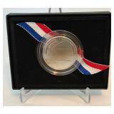 2020 Basketball Hall of Fame Commemorative Proof Clad Half Dollar - original package with COA