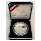 2020 Basketball Hall of Fame Commemorative Proof SILVER Dollar - original package with COA