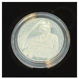 2022 Negro Leagues Soul of Baseball Commemorative Proof Clad Half Dollar - original package with COA