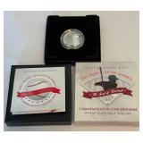 2022 Negro Leagues Soul of Baseball Commemorative Proof Clad Half Dollar - original package with COA