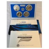 2020 American Innovation $1 Coin Proof Set (4 coins) - original package with COA