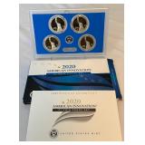 2020 American Innovation $1 Coin Proof Set (4 coins) - original package with COA
