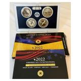 2022 American Innovation $1 Coin Proof Set (4 coins) - original package with COA