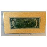 1994 The Thomas Jefferson Uncirculated Coinage and Currency Set (2 coins & a $2 bill) - original packaging