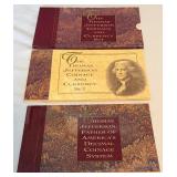 1994 The Thomas Jefferson Uncirculated Coinage and Currency Set (2 coins & a $2 bill) - original packaging