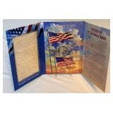 2012 Star Spangled Banner Proof SILVER Dollar - original package with COA