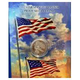 2012 Star Spangled Banner Proof SILVER Dollar - original package with COA