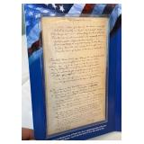 2012 Star Spangled Banner Proof SILVER Dollar - original package with COA