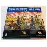 2012 Star Spangled Banner Proof SILVER Dollar - original package with COA