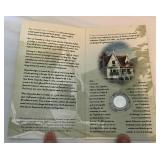 2000 Desjardins 100th Anniversary of Credit Union (Canadian) - original package but opened