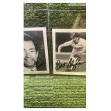 Minnesota Twins announcers  Dick Bremmer and Bert Blyleven HOF Autographed Photos