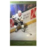 Minnesota North Stars Neal Broten Autographed 16x19 Picture in holder